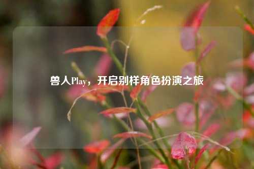 兽人Play，开启别样角色扮演之旅